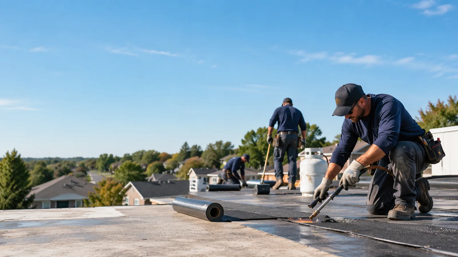 Flat Roof Leak Repair providers in Moosic, PA