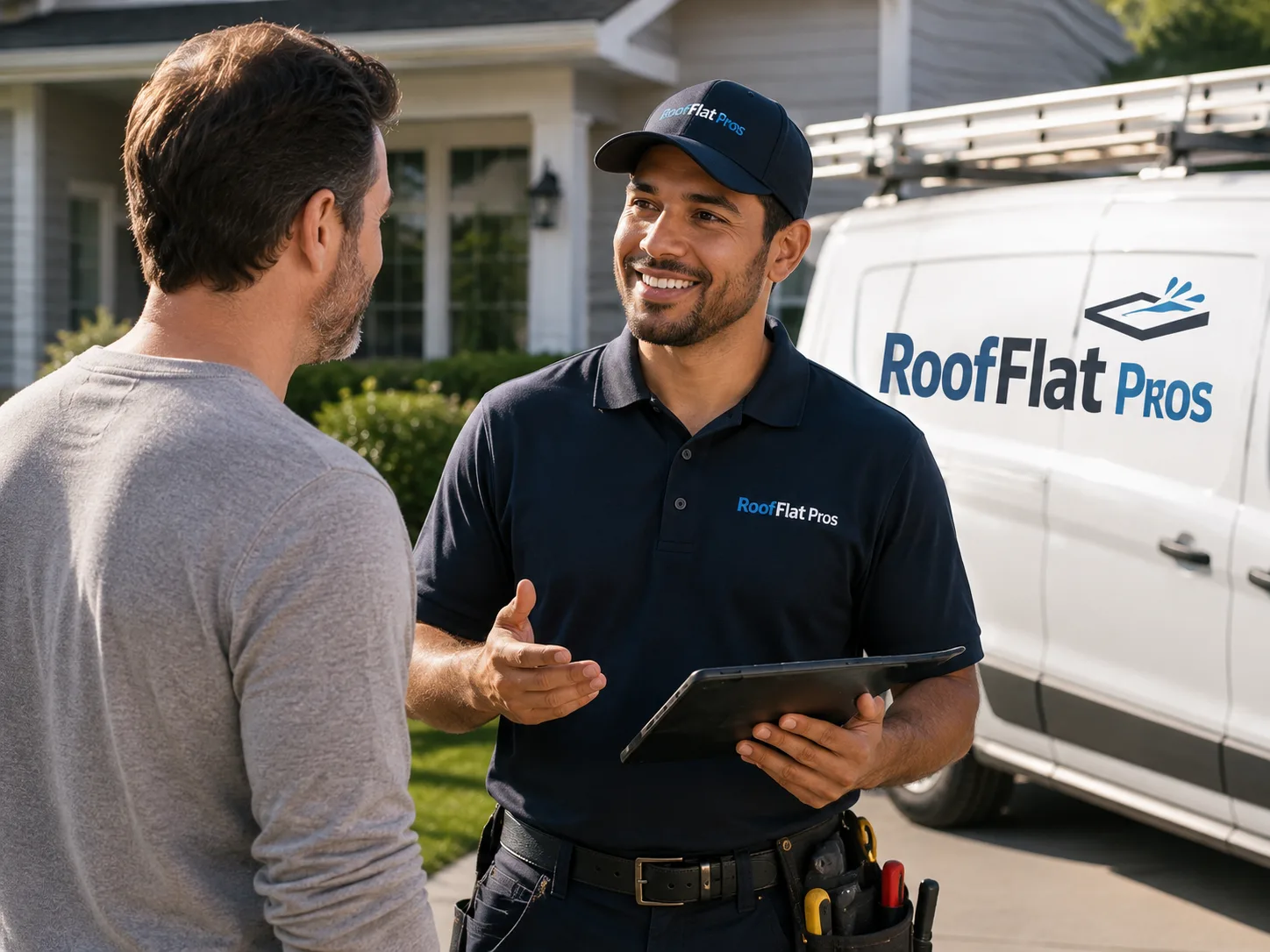 Flat Roof Leak Repair Moosic, PA common questions